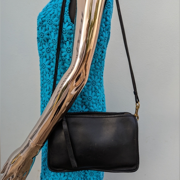 ❤️COACH VINTAGE WOMEN'S LEATHER SHOULDER BAG - Picture 13 of 13